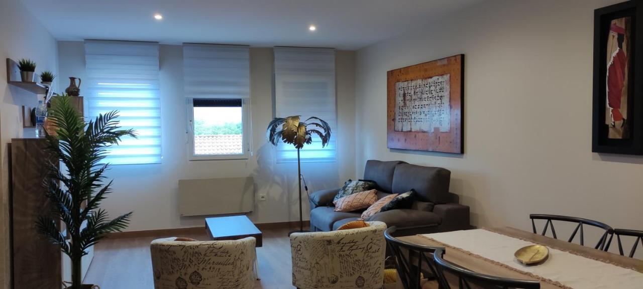 Divina 10 Apartment Aviles Bagian luar foto