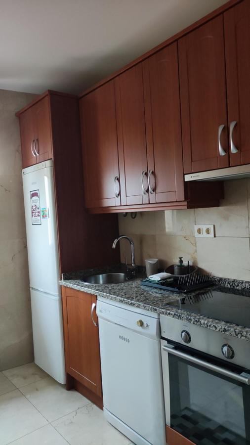 Divina 10 Apartment Aviles Bagian luar foto