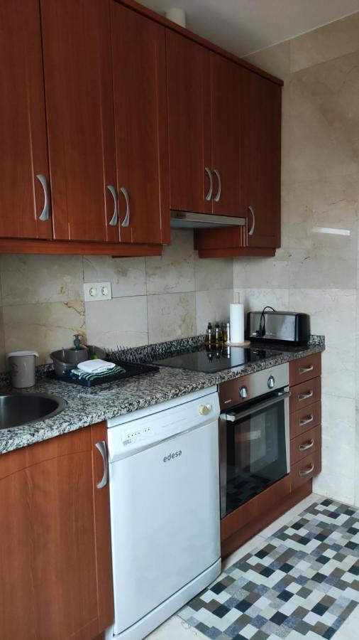 Divina 10 Apartment Aviles Bagian luar foto